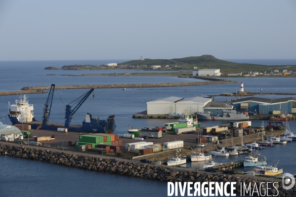 Pêche à Saint Pierre et Miquelon