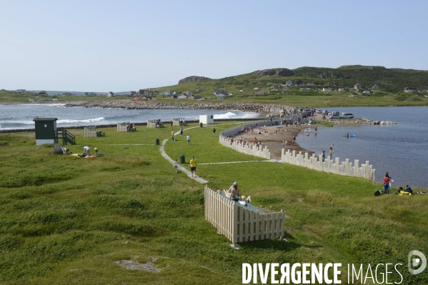 Un été à Saint Pierre et Miquelon