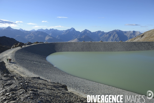 Chantier de la retenue d eau de l Herpie