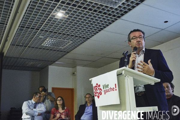 Premiere réunion publique VIVE LA GAUCHE