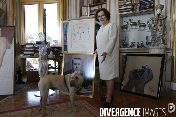 Jeanne Augier / Le Negresco