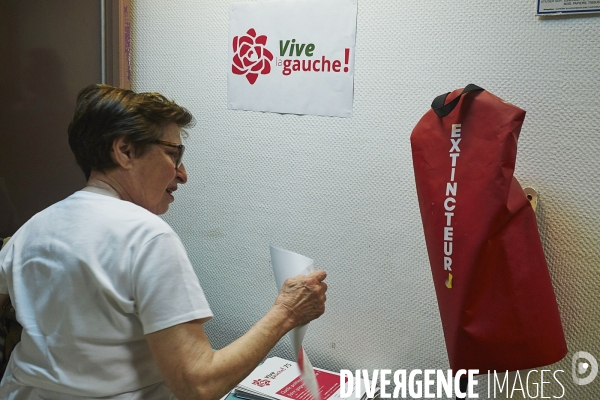 Premiere réunion publique VIVE LA GAUCHE