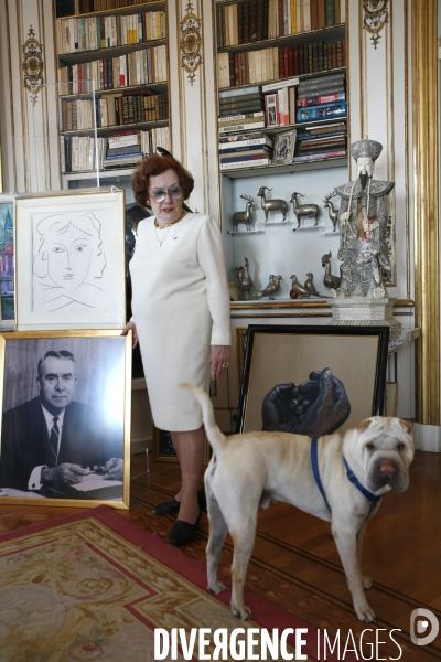 Jeanne Augier / Le Negresco