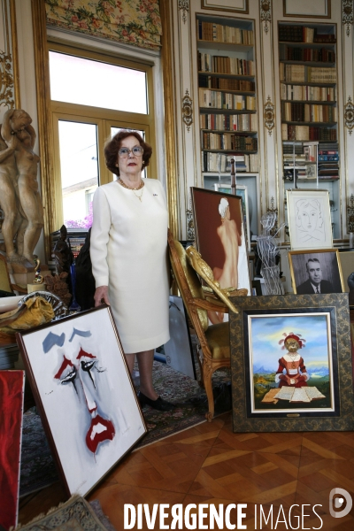 Jeanne Augier / Le Negresco