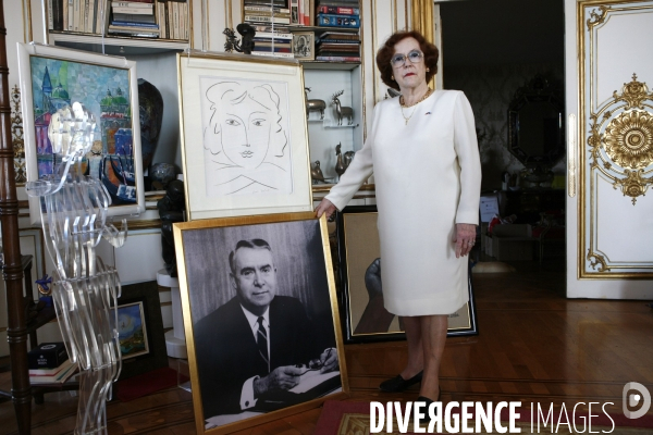 Jeanne Augier / Le Negresco