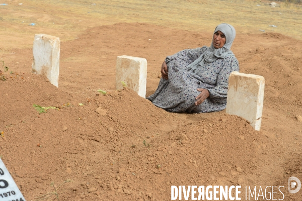 Funeral of Syrian Kurdish fighters of Kobani,  Les funérailles de combattants kurdes syriens de Kobani,