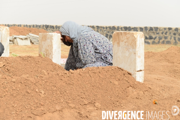 Funeral of Syrian Kurdish fighters of Kobani,  Les funérailles de combattants kurdes syriens de Kobani,