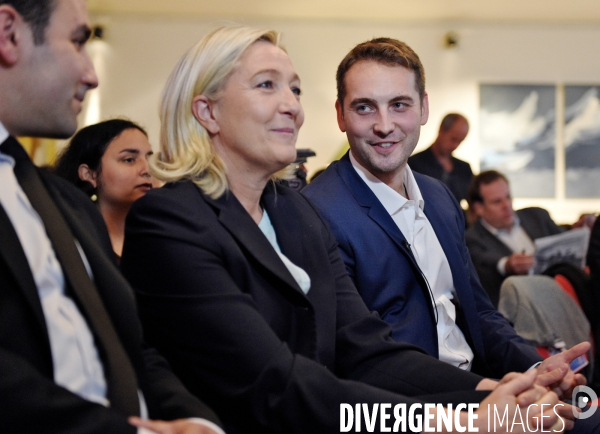 Lancement du collectif Audace avec Marine Le Pen