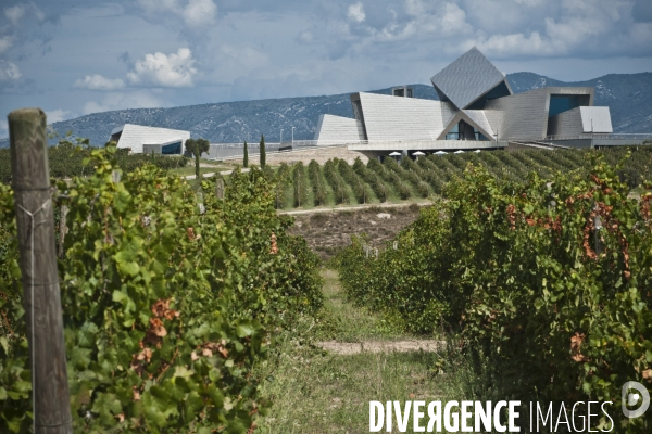 Les caves viticoles de Irius, à Barbastro, dans le Somontano Aragonais