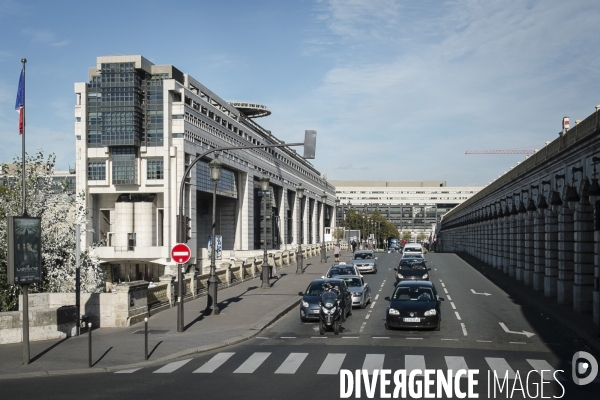 Bercy : le Ministere de l economie et des finances