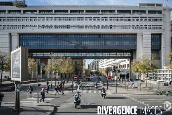 Bercy : le Ministere de l economie et des finances