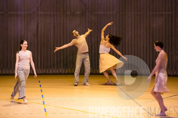 Rain / Anne Teresa De Keersmaeker - Ballet de l Opéra de Paris