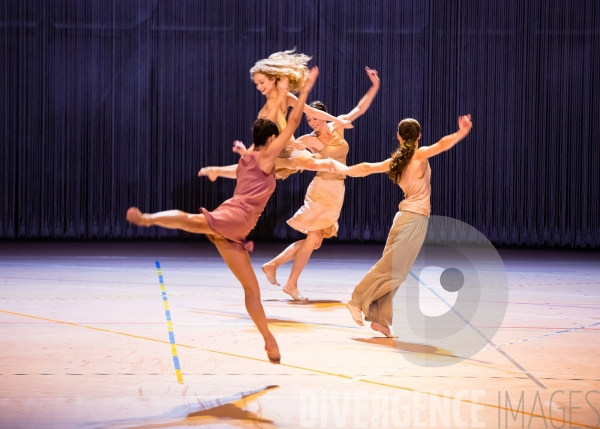 Rain / Anne Teresa De Keersmaeker - Ballet de l Opéra de Paris