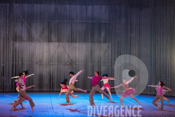 Rain / Anne Teresa De Keersmaeker - Ballet de l Opéra de Paris