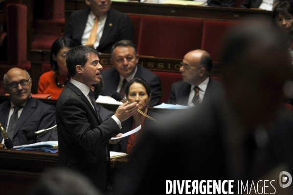 Assemblée nationale. Questions au gouvernement, budget et sécurité sociale