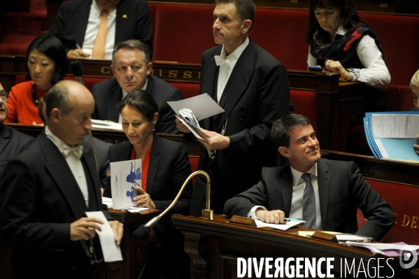 Assemblée nationale. Questions au gouvernement, budget et sécurité sociale