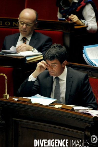 Assemblée nationale. Questions au gouvernement, budget et sécurité sociale