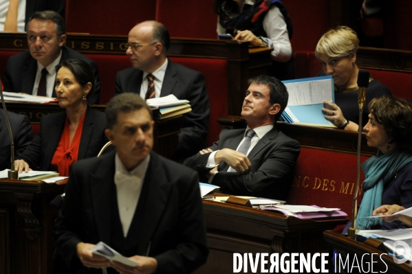 Assemblée nationale. Questions au gouvernement, budget et sécurité sociale