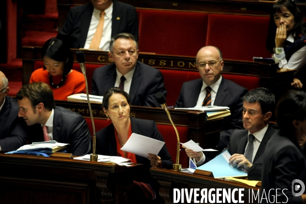 Assemblée nationale. Questions au gouvernement, budget et sécurité sociale