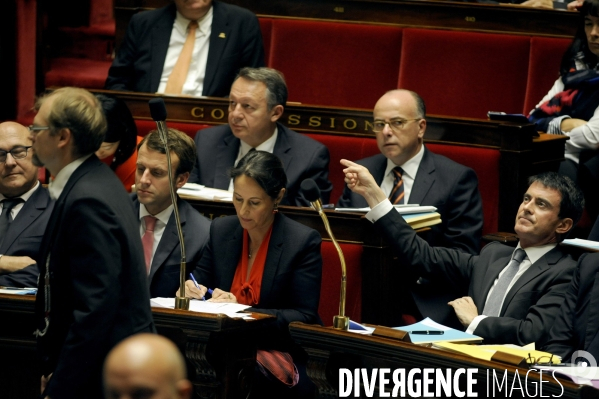 Assemblée nationale. Questions au gouvernement, budget et sécurité sociale