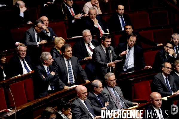 Assemblée nationale. Questions au gouvernement, budget et sécurité sociale