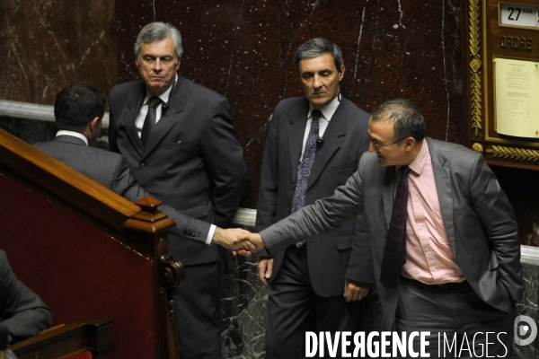 Assemblée nationale. Questions au gouvernement, budget et sécurité sociale