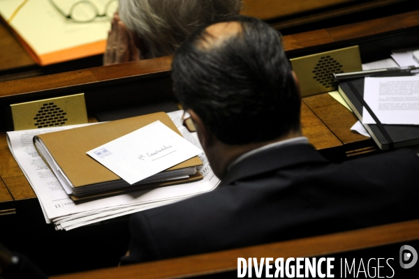 Assemblée nationale. Questions au gouvernement, budget et sécurité sociale
