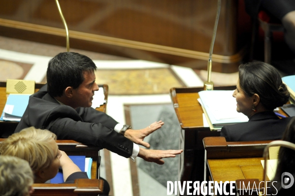 Assemblée nationale. Questions au gouvernement, budget et sécurité sociale