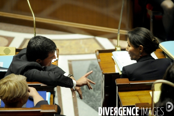 Assemblée nationale. Questions au gouvernement, budget et sécurité sociale