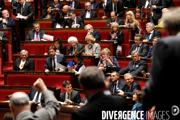 Assemblée nationale. Questions au gouvernement, budget et sécurité sociale