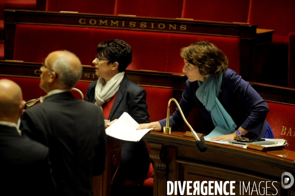 Assemblée nationale. Questions au gouvernement, budget et sécurité sociale