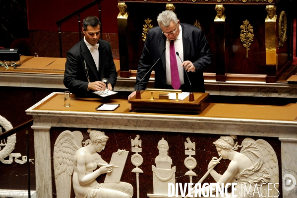 Assemblée nationale. Questions au gouvernement, budget et sécurité sociale