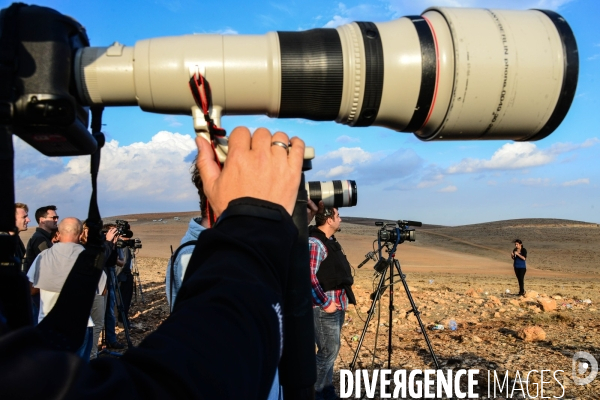 Members of the media the foreign and local press covering Battle for Kobani, Les membres des médias de la presse étrangère et locale couvrant bataille pour Kobani,