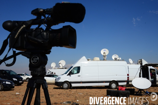 Members of the media the foreign and local press covering Battle for Kobani, Les membres des médias de la presse étrangère et locale couvrant bataille pour Kobani,