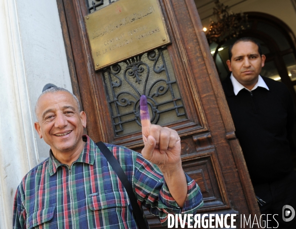 Elections tunisiennes a marseille