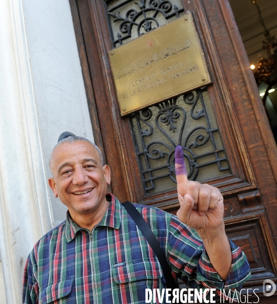 Elections tunisiennes a marseille