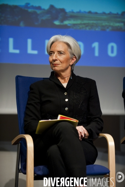 Christine LAGARDE soutient Hervé NOVELLI