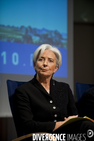 Christine LAGARDE soutient Hervé NOVELLI