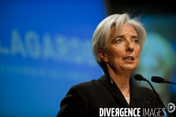 Christine LAGARDE soutient Hervé NOVELLI