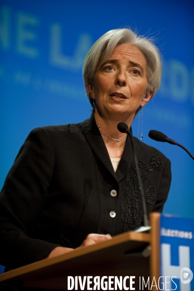 Christine LAGARDE soutient Hervé NOVELLI