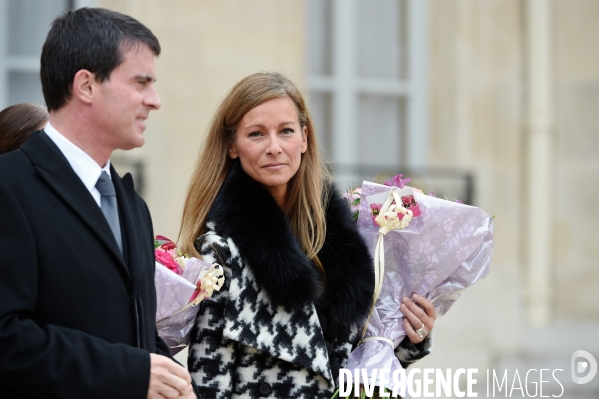 Manuel Valls Anne Gravoin