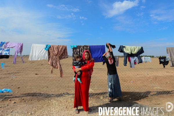 Syrian Kurdish refugees who fled Kobani,  Réfugiés kurdes syriens qui ont fui Kobané,