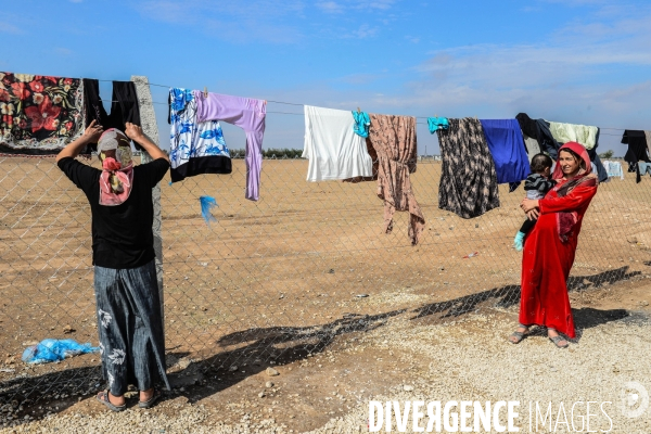 Syrian Kurdish refugees who fled Kobani,  Réfugiés kurdes syriens qui ont fui Kobané,