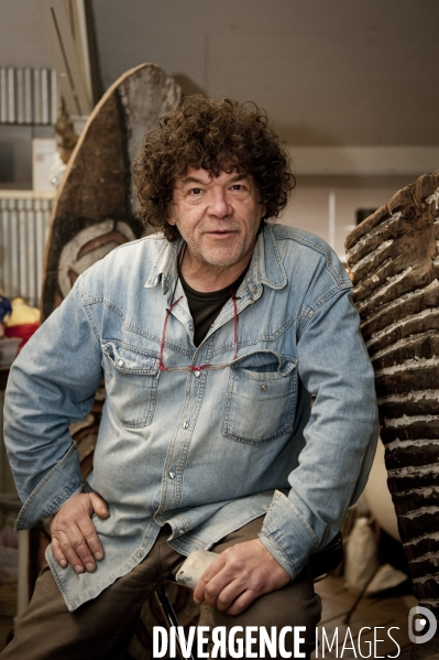 Le Sculpteur Michel AUDIARD Par Cyril CHIGOT Photographie CC0182006 