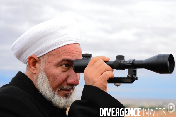 Combat in Kobani, Turkey-Syria Border. Combat dans Kobané, Frontaliers entre Syrie et Turquie.