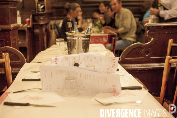 Bouillon Chartier, Restaurant depuis 1896, Paris.