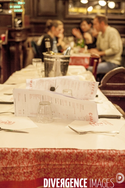 Bouillon Chartier, Restaurant depuis 1896, Paris.
