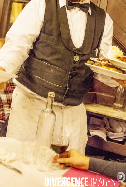 Bouillon Chartier, Restaurant depuis 1896, Paris.