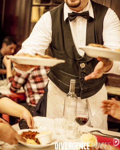 Bouillon Chartier, Restaurant depuis 1896, Paris.