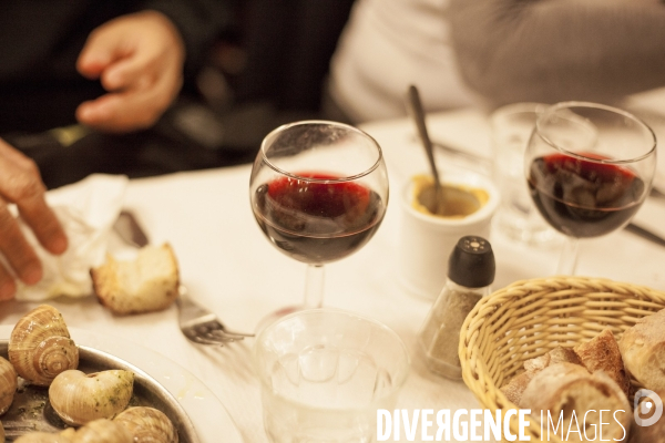 Bouillon Chartier, Restaurant depuis 1896, Paris.
